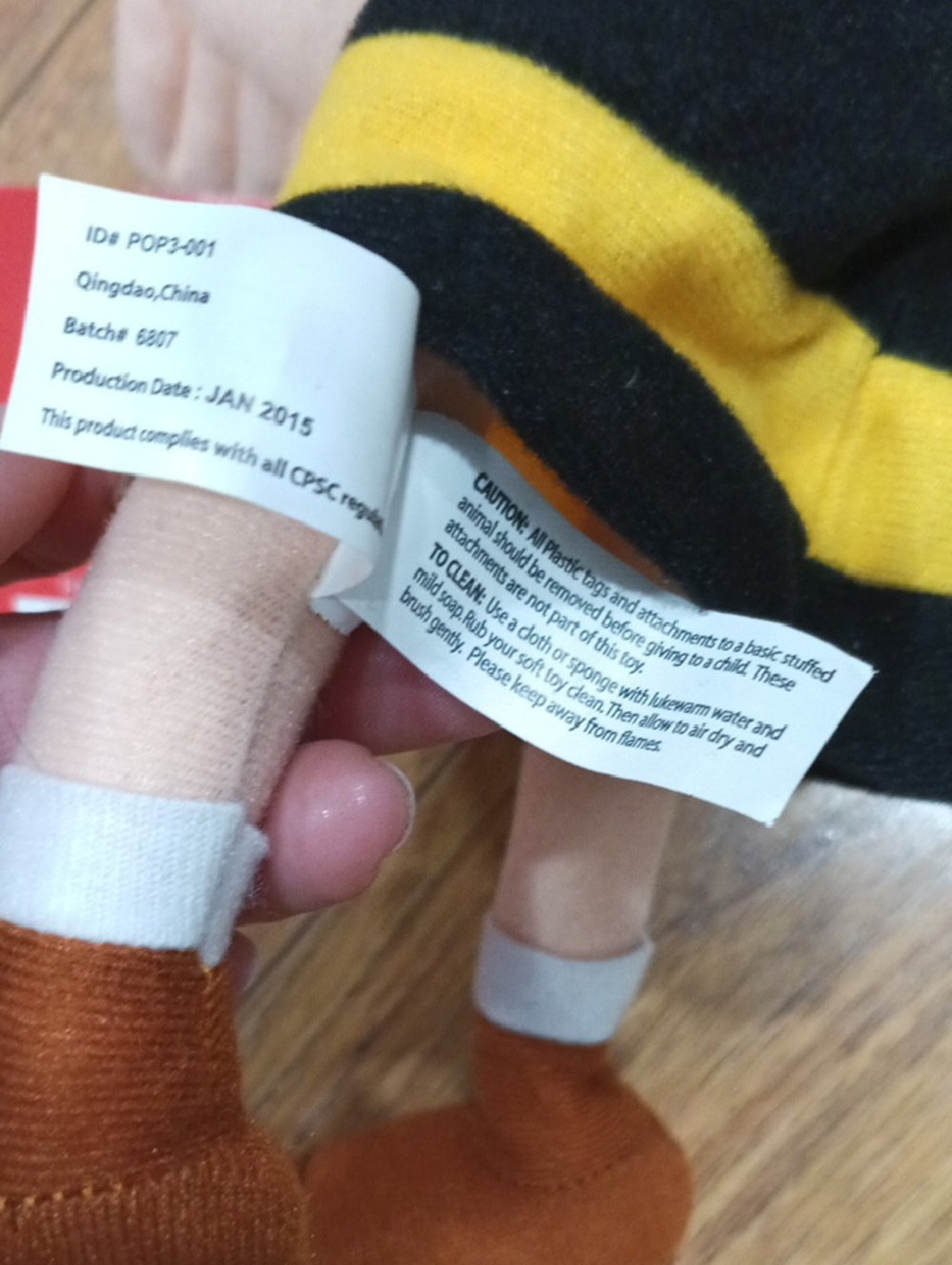 Olive Oyl Plush Doll - Picture 4 of 10